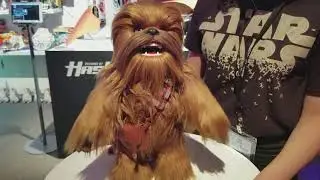 FurReal Friends Chewbacca is Ready for Your Tickles
