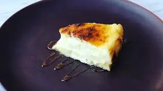 Tarta de Queso Manchego | Creamy Manchego Cheesecake