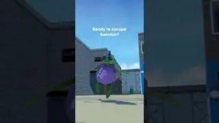 How to escape Swindon in Amazing Frog?