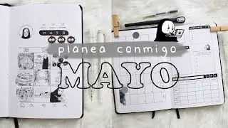 BULLET JOURNAL: MAYO 2019 | planea conmigo // no face (el viaje de chihiro) | sofiapricot