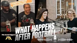 The Social Sippers Episode 8 | Josh Copeland & Donnie Ray Evege | Football Opens Doors