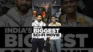 Allu Arjun Becomes Sci-Fi King!😱 Allu Arjun X Atlee | #alluarjun #atlee