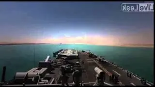USS Kearsarge Suez Canal Transit In 60 Seconds (Freaking Cool!)