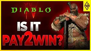 Is Diablo 4 PAY-TO-WIN? | All you need to know about Seasons, Monetization, Battle Pass, Item Shop