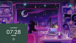 6AM Study With Me Live | Rain Ambience + 50/10 Pomodoro | Deep Focus for Finals