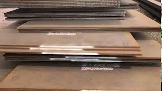 Carbon steel sheet 3-12mm Q235 Q355 A36 SS400 hot rolled steel plate