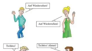 2.DERS Almanca’da Vedalaşma Kalıpları |  👋🇩🇪 #almanca Almanca#German#AlmancaÖğren#LearnGerman