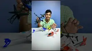 Remote control Helicopter transmission