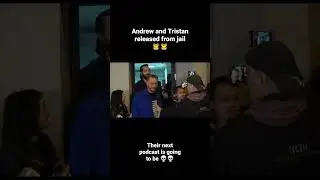 Tates are free from jail arrest. Now under home arrest 👀. #andrewtate #tristantate #topg