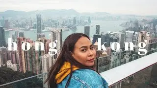 Breathtaking view from Victoria Peak