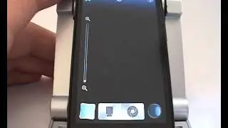Фиолетовый оттенок на фотографиях при сьемке в HTC