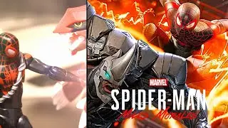 Marvel's Spider-Man: Miles Morales PS4 PS5: Venom Blast vs Rhino - Witness The Birth Of A Hero
