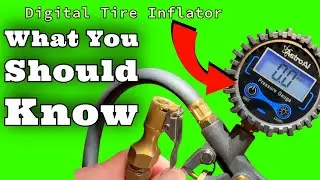 AstroAI Digital Tire Inflator with Pressure Gauge, Medium 250 PSI Air Chuck and Compressor Access