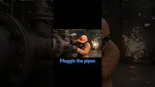 We Finally Plugged The Pipes (And It Actually Worked!) #shorts #ai #pipefitting