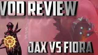 Wickd Vod Review #2 - Jax vs Fiora | High elo Vod reviews