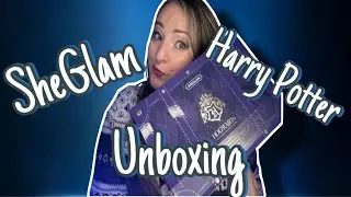 SHEGLAM HARRY POTTER UNBOXING
