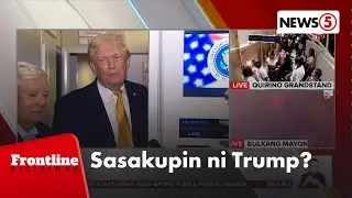 Ilang bansa sa Latin America, binanatan ni U.S. Pres. Trump | Frontline Pilipinas