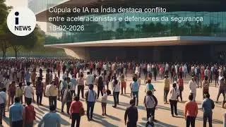 C&uacute;pula de IA na &Iacute;ndia destaca conflito entre aceleracionistas e defensores da seguran&ccedil;a