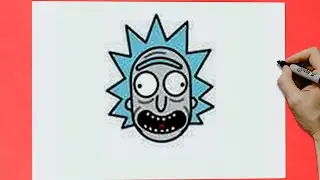 rick drawing | rick and Morty drawing #rick #morty #short