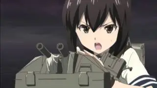 [Kantai Collection] Fubuki VS Wo-class Aircraft Carrier