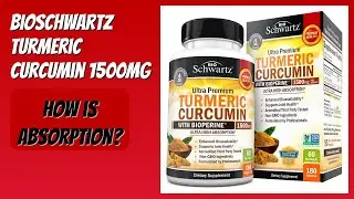 REVIEW (2026): BioSchwartz Turmeric Curcumin 1500mg. Features
