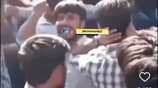 jaat vs Gujjar Fight Dyal Singh College Aman Rathi kyu Hoyi Fight Jat vs Gujjar ldai @Sandhuvlog
