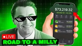 Trading memecoins live | 4 SOL start | !trojan !rapid