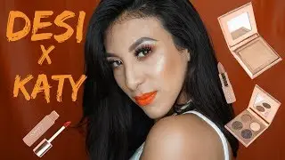 DESI X KATY  DOSE OF COLORS MAKEUP TUTORIAL