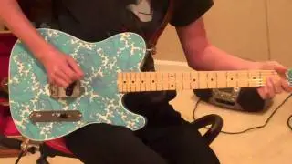 Crook Custom Guitar (esquire) Reveiw to the specs of Brad Paisley