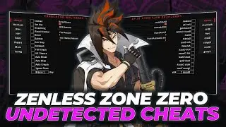 Zenless Zone Zero Cheats Trainer / ZZZ CHEATS [2024]  + CHEAT-MENU / FREE FOR PC