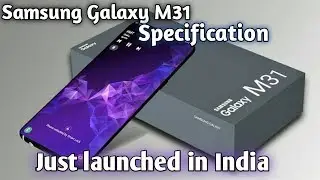 Samsung GalaxyM31 Launched in India Today |Samsung Galaxy M31 Specification &review Dynamic Unboxing