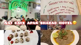 Ramzan shadab hotel vlog lI best haleem at shadab hotel || #hyderabad || #explore || #vlog