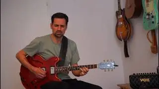 Loose Canon  (John Scofield) - solo guitar - Markus  Frank // #VLOG 14