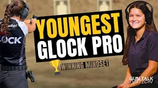 Morgan Leonhardt&rsquo;s Journey From 9-Year-Old Shooter to Team GLOCK Pro