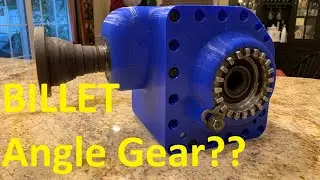 Volvo 850 T-5R AWD Swap - Billet Angle Gear Case Prototype