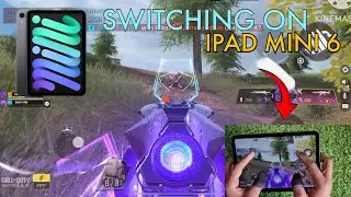 I SWITCHED TO IPAD MINI 6 (CALL OF DUTY MOBILE: BATTLE ROYALE)