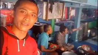 Edukasi .tentang kang arud.vc lebararan di tengah laut .makan bersama.