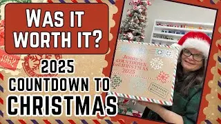 Was It Worth It? || Jenny's Countdown To Christmas 2025 || MSQC Advent Quilt Box!