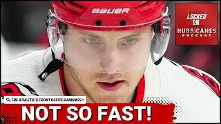 Jesper Fast Stays with Carolina Hurricanes + Front Office Confidence