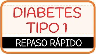 DIABETES MELLITUS TIPO 1 - Fisiopatología | REPASO RÁPIDO ⏱