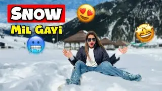 Snow Mil Gayi 🤩🥶 | Daily Dolly Vlogs 