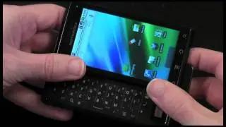 Motorola Milestone (Droid) Mobile Phone - part 1 - Unboxing & Product Tour