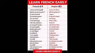 Learn Pronunciation Conversation Words sentence  France language #english #improvefrenchlistening