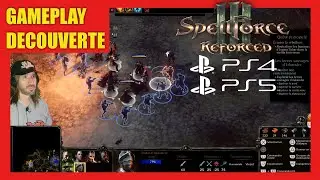 SPELLFORCE 3 REFORCED PS4/PS5 - GAMEPLAY DECOUVERTE