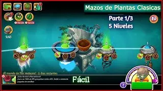 PVZ 2 [Parte 1/3 - 5 Niveles Facil][Busqueda de Penny Flor Meteoro]