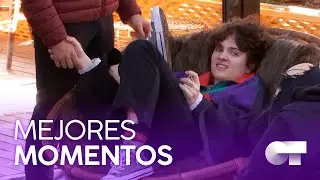 ANNE ense&ntilde;a EUSKERA a sus COMPA&Ntilde;ERXS | OT 2020