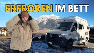 Heizung kaputt bei -5&deg;C? Lebensrettender Umbau & VANLIFE auf Schweizer Bauernh&ouml;fen.