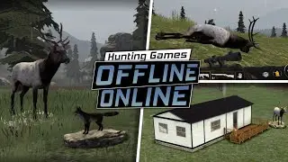 The Best Animal Hunting Android Games - American Marksman | Android Gameplay
