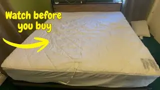 Review: Bed Frame and headboard on Amazon