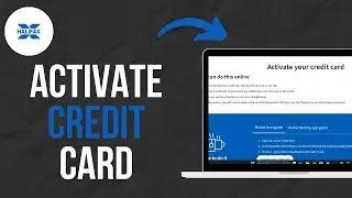 How To Activate Halifax Credit Card